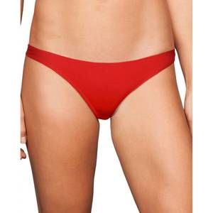 NEW ZALI cheeky bikini bottom in persimmon